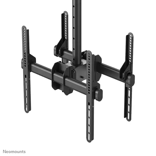 NM-C440DBLACK Soporte de techo para doble monitor/TV 32-60" - alt. 56-91 cm - Imagen 5