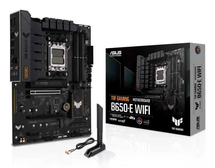 TUF GAMING B650-E WIFI AMD B650 Zócalo AM5 ATX