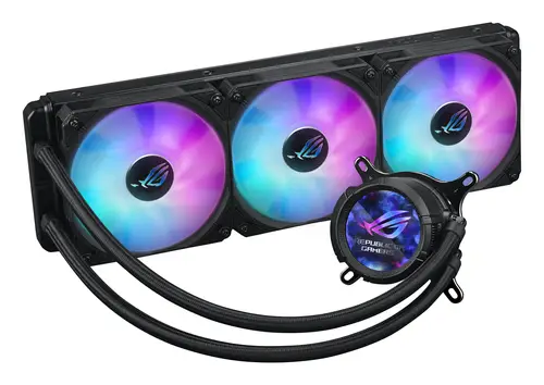 ROG STRIX LC III 360 ARGB Procesador Sistema de refrigeración líquida todo en uno 12 cm Negro - Imagen 3