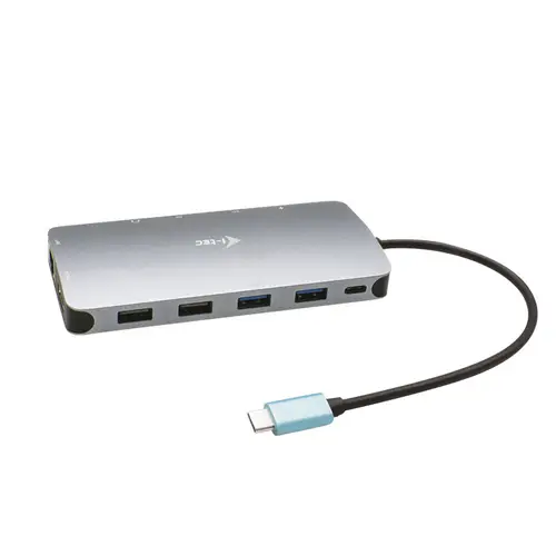 Metal USB-C Nano 3x Display Docking Station + Power Delivery 100 W - Imagen 1