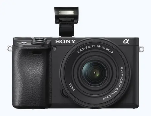 a ILCE-6400AM 1/1.6" MILC 24,2 MP CMOS 6000 x 4000 Pixeles Negro - Imagen 7