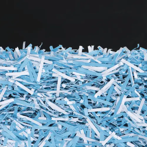 Destructora de papel, CD y tarjetas de plástico, 21 litros, color negro - Imagen 4