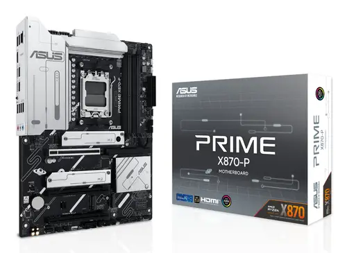 PRIME X870-P AMD X870 Zócalo AM5 ATX - Imagen 1