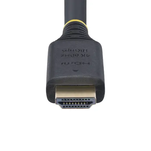 Cable HDMI Certificado Premium de Alta Velocidad de 5m - 4K 60Hz/1440p 144Hz - HDR10/HDCP 2.2/ARC - 18Gbps - UHD - Cable HDMI 2.0 - Recubrimiento de TPE - Imagen 5