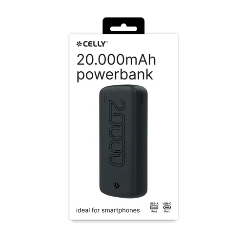 PBE20000EVOBK batería externa Litio 20000 mAh Negro - Imagen 2