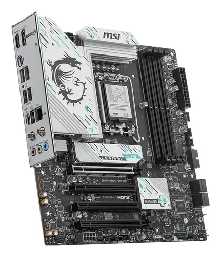 B860M GAMING PLUS WIFI placa base Intel B860 LGA 1851 (Socket V1) micro ATX - Imagen 4