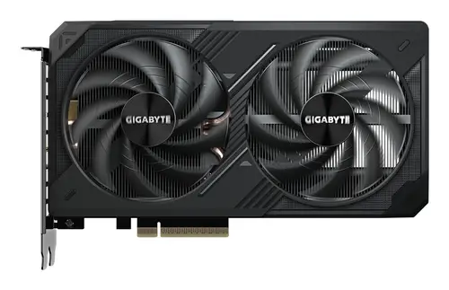GeForce RTX 5060 Ti WINDFORCE OC 16G Tarjeta Gráfica  16 GB GDDR7, 128 bits, PCI-E 5.0, 2587 MHz Frecuencia del núcleo, 3 x DisplayPort, 1 x HDMI, GV-N506TWF2OC-16GD - Imagen 2
