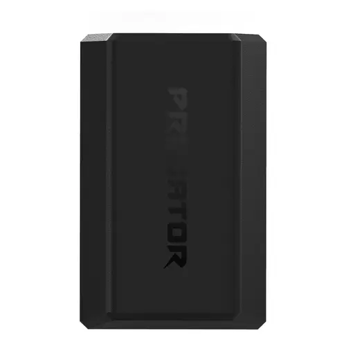 Predator Cestus 535 ratón Juego Ambidextro RF Wireless + Bluetooth Óptico 30000 DPI - Imagen 9
