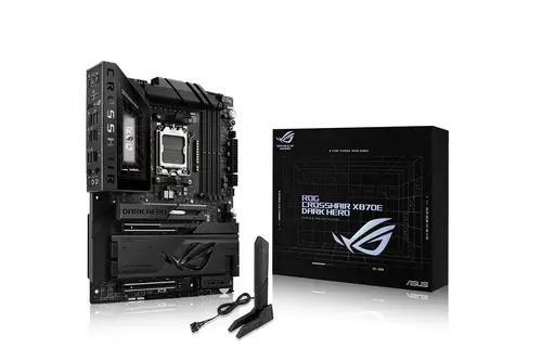 ROG CROSSHAIR X870E DARK HERO AMD X870E Zócalo AM5 ATX - Imagen 12