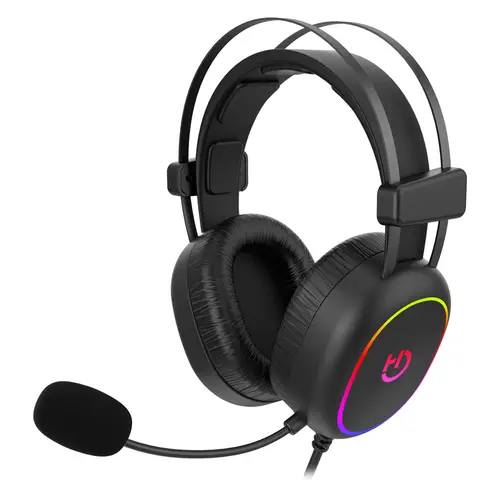 Erys ARGB Auriculares Alámbrico Diadema Juego Negro - Imagen 2