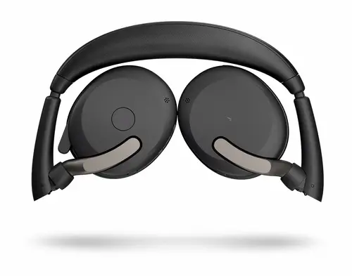 Evolve2 65 Flex Auriculares Inalámbrico y alámbrico Diadema Oficina/Centro de llamadas Bluetooth Negro - Imagen 2