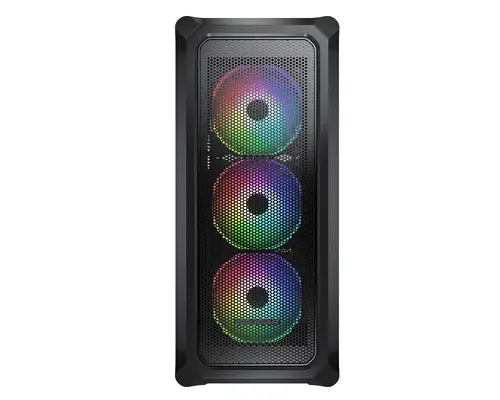 Archon 2 Mesh RGB Midi Tower Negro - Imagen 1