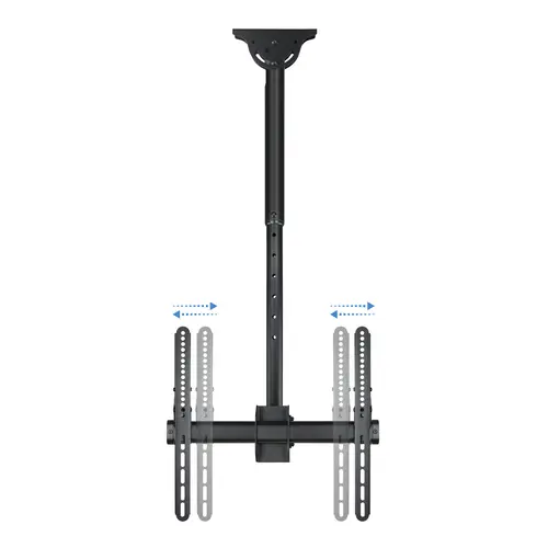 LPCE1155TSLI-B soporte para pantalla de señalización 139,7 cm (55") Negro - Imagen 6
