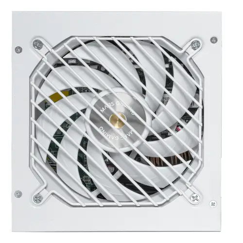 MPB1000PSIW unidad de fuente de alimentación 1000 W 24-pin ATX ATX Blanco - Imagen 4