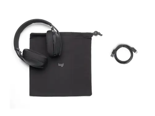 Zone Vibe Wireless Auriculares Inalámbrico Diadema Llamadas/Música USB Tipo C Bluetooth Grafito - Imagen 5