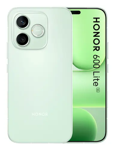 600 Lite 16,8 cm (6.6") SIM doble Android 16.0 5G USB Tipo C 8 GB 256 GB 6520 mAh Verde - Imagen 1