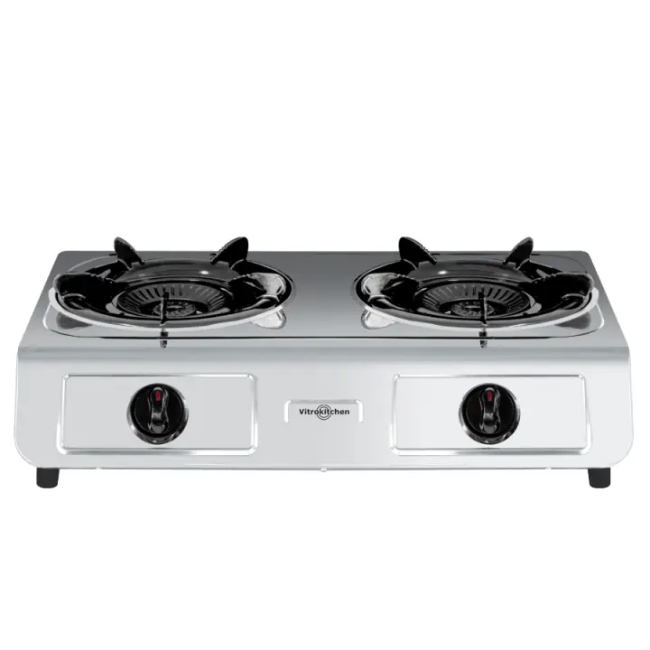 260IB hobs Acero inoxidable Encimera Encimera de gas 2 zona(s)
