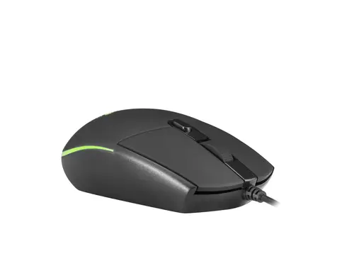 Combo RGB Teclado y Ratón, Diseño TKL, Layout Español, MCPTKLES, Color Negro - Imagen 11