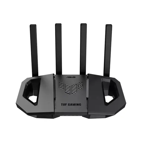 TUF-BE3600 router inalámbrico Gigabit Ethernet Doble banda (2,4 GHz / 5 GHz) Negro - Imagen 1