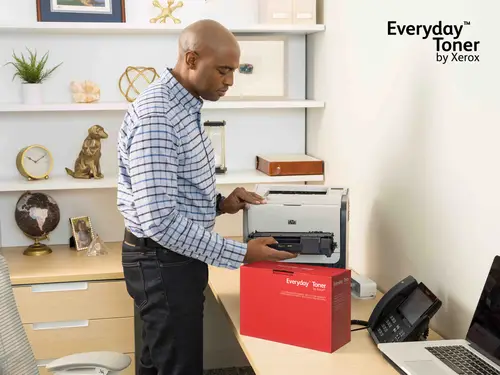 Everyday El tóner Everyday Cian de Xerox es compatible con Brother TN-421C, Capacidad estándar - Imagen 3