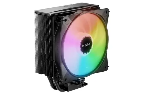 Pure Rock 3 LX Procesador Refrigerador de aire 12 cm Negro 1 pieza(s) - Imagen 1