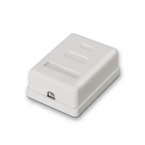 A139-0303 caja de conexiones de red Cat6 Blanco - Imagen 2