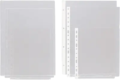 GRP P.100 FUNDAS 16T FO PVC 5550000