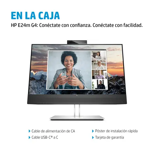 E24m G4 FHD USB-C Conferencing Monitor - Imagen 9
