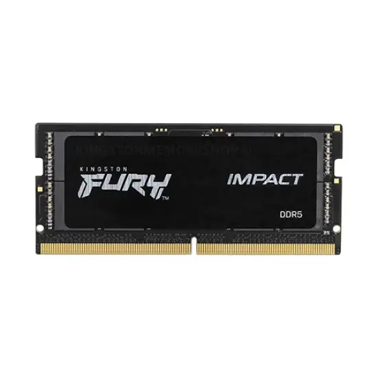 FURY Impact Black módulo de memoria 16 GB 1 x 16 GB DDR5 2400 MHz