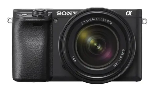a ILCE-6400AK 1/1.6" MILC 24,2 MP CMOS 6000 x 4000 Pixeles Negro - Imagen 2