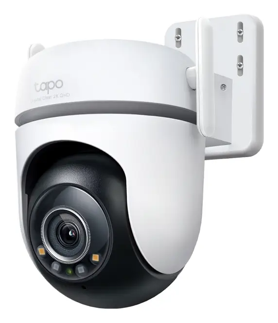 Tapo TC42 cámara de vigilancia Esférico Cámara de seguridad IP Interior y exterior 2560 x 1440 Pixeles Techo/Pared/Poste