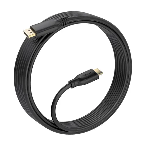 A125-0920 adaptador de cable de vídeo 5 m DisplayPort HDMI Negro - Imagen 2