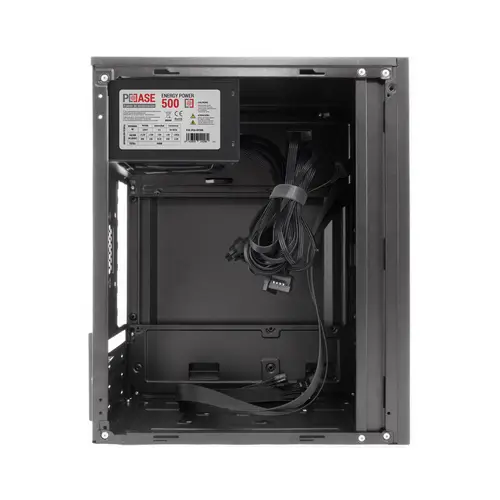 PCC-MPC45-1 carcasa de ordenador Escritorio Negro 500 W - Imagen 4