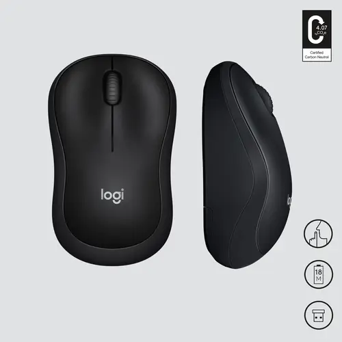 M220 Silent ratón Oficina Ambidextro RF inalámbrico Óptico 1000 DPI - Imagen 16