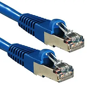 47145 cable de red Azul 0,3 m Cat6a S/FTP (S-STP)