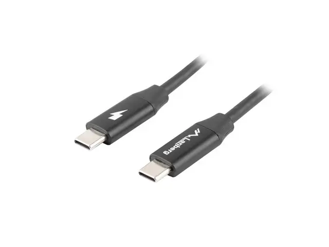 CA-CMCM-40CU-0010-BK cable USB USB 2.0 1 m USB C Negro