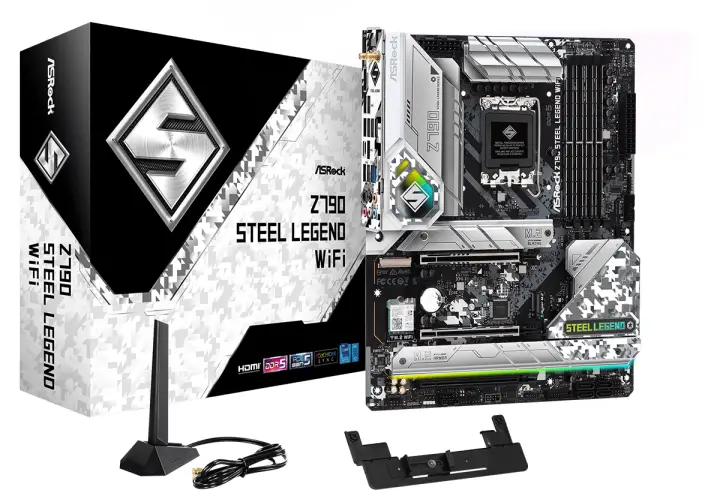 Z790 Steel Legend WiFi Intel Z790 LGA 1700 ATX
