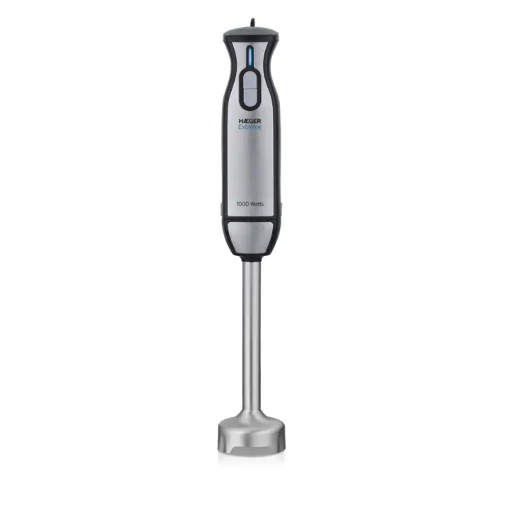 HB-10B.018A licuadora Batidora de inmersión 1000 W Negro, Plata