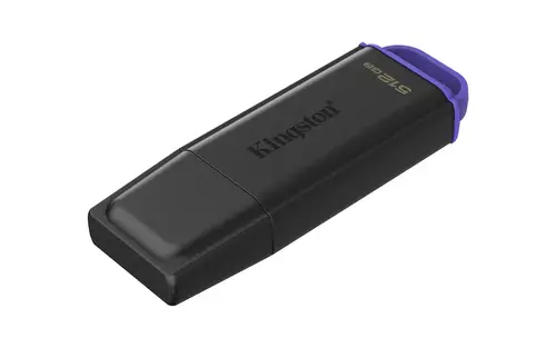 DataTraveler 512GB Portátil USB 3.2 Gen 1 Exodia Negro + Violeta - Imagen 4