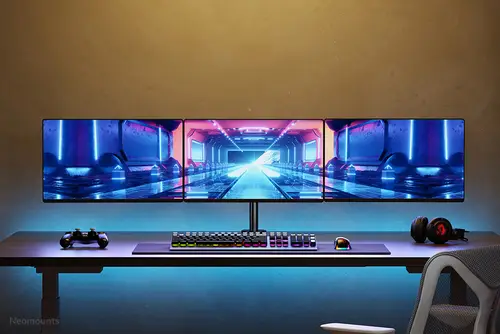 FPMA-D550D3BLACK Brazo de monitor 10-27" - Imagen 8