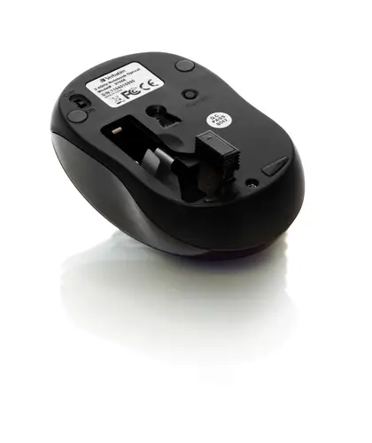 Go Nano ratón Ambidextro RF inalámbrico 1600 DPI - Imagen 2