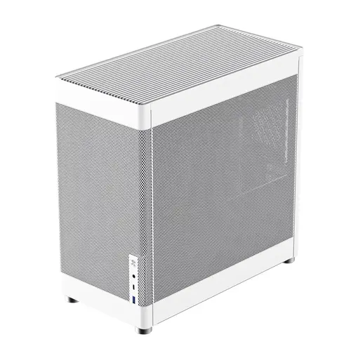 Caja ATX MP1 Blanca Full Mesh Modular USB-C - Imagen 3