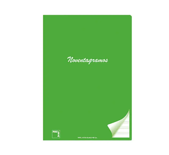 LIBRETA PACSA 48H 4º LISO STDO 20031