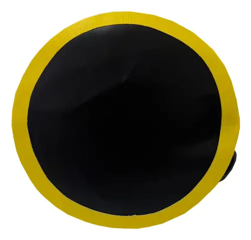 Dry Bag 5L Amarillo, Negro Cloruro de polivinilo (PVC) - Imagen 2