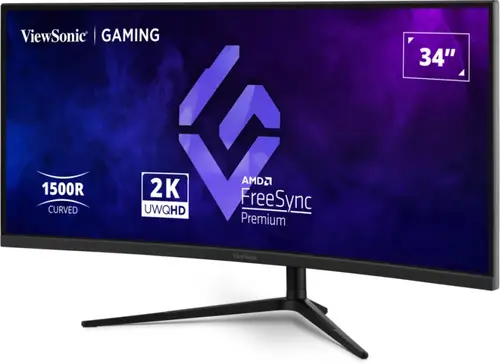 VX3418C-2K pantalla para PC 86,4 cm (34") 3440 x 1440 Pixeles UltraWide Quad HD Negro - Imagen 6