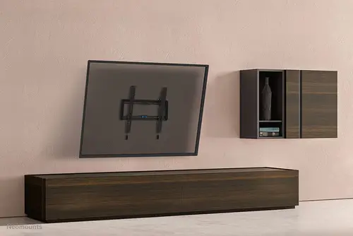 WL35-550BL14 Soporte de pared para TV 32-75" - inclinable - fácil montaje - Imagen 18