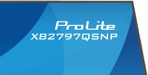 ProLite XB2797QSNP-W1 pantalla para PC 68,6 cm (27") 2560 x 1440 Pixeles Quad HD LCD Blanco - Imagen 8