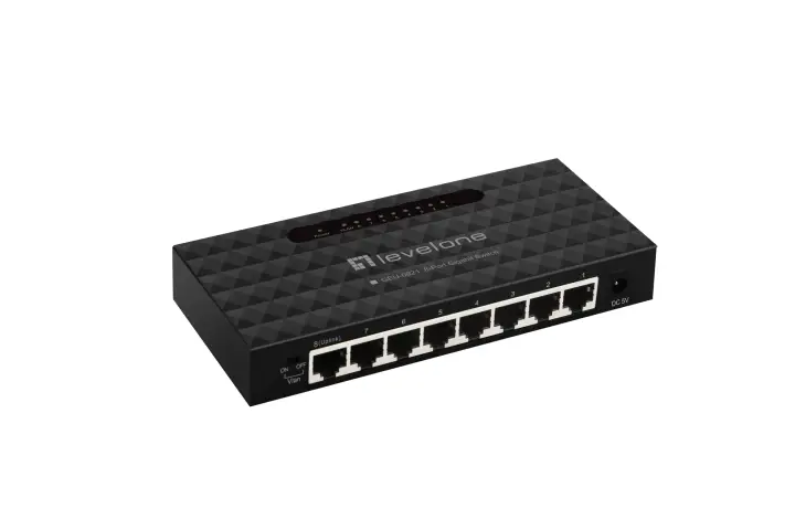 GEU-0821 switch Gestionado Gigabit Ethernet (10/100/1000)