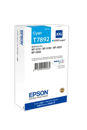 Cartucho T789240 cian XXL - Imagen 1