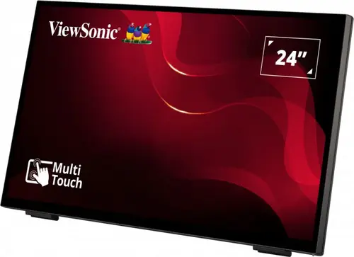 TD2465 pantalla de señalización Panel plano interactivo 61 cm (24") LED 250 cd / m² Full HD Negro Pantalla táctil - Imagen 8